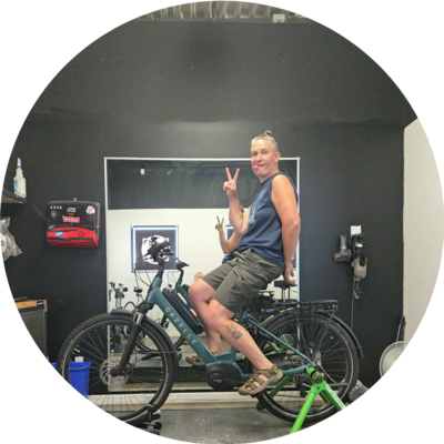 Photo of recovered bike