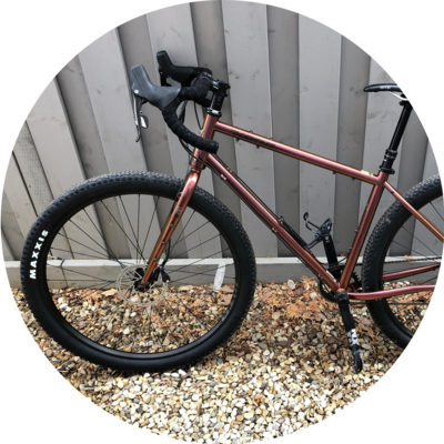 Photo of recovered bike