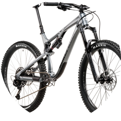 Photo of recovered bike