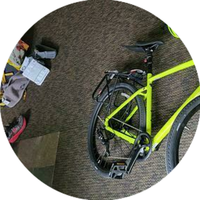 Photo of recovered bike