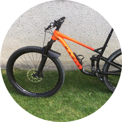 Photo of recovered bike