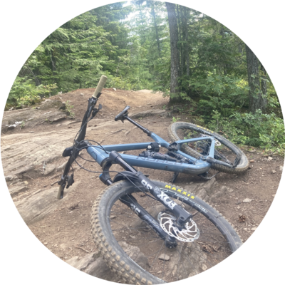 Photo of recovered bike