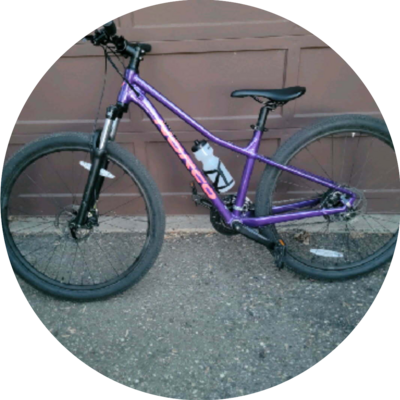 Photo of recovered bike