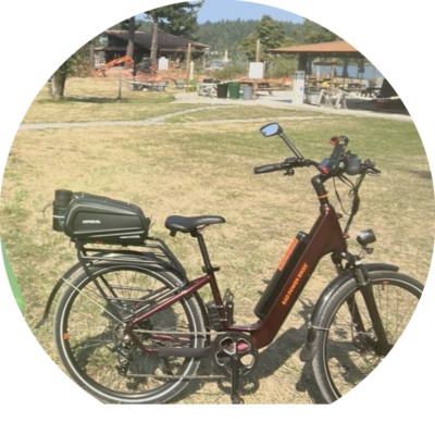 Photo of recovered bike