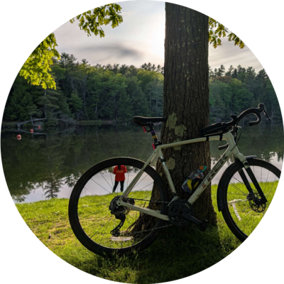 Photo of recovered bike