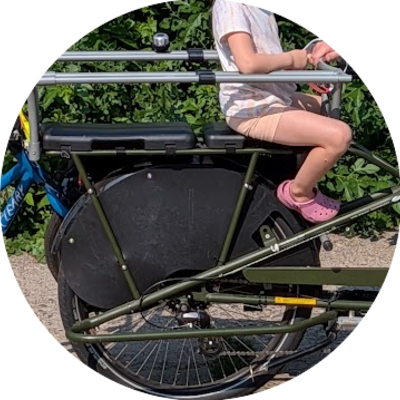 Photo of recovered bike