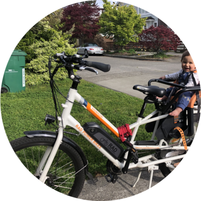 Photo of recovered bike