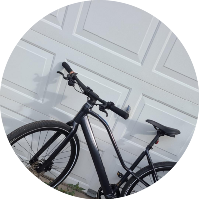 Photo of recovered bike