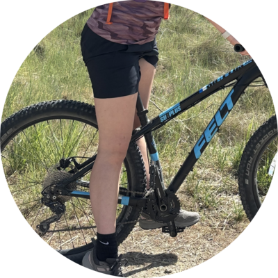 Photo of recovered bike