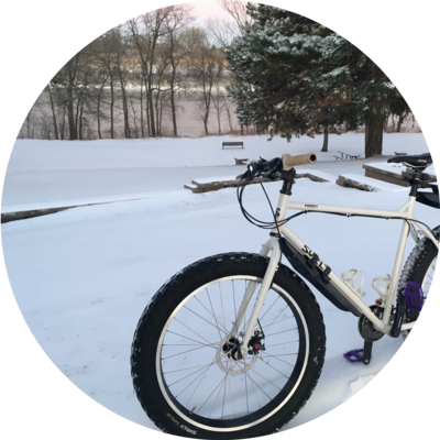 Photo of recovered bike