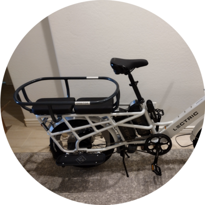 Photo of recovered bike