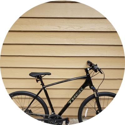 Photo of recovered bike