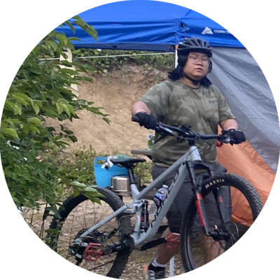 Photo of recovered bike