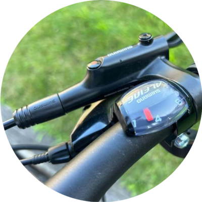 Photo of recovered bike