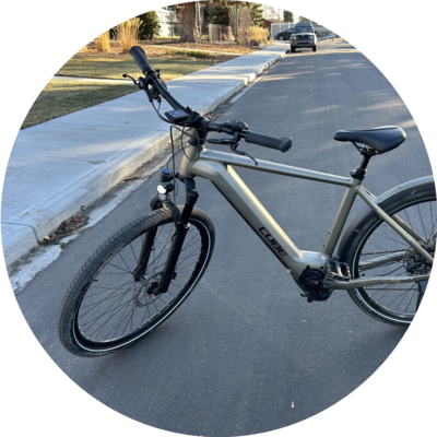 Photo of recovered bike