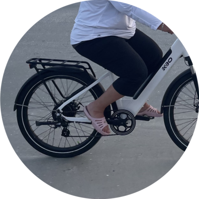 Photo of recovered bike