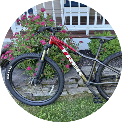 Photo of recovered bike