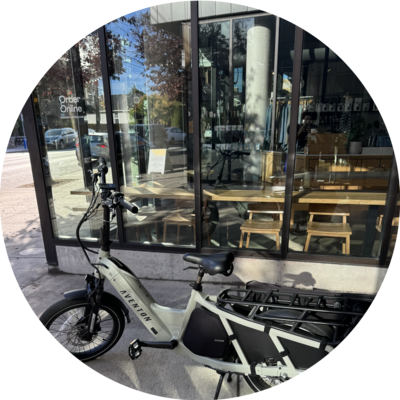 Photo of recovered bike